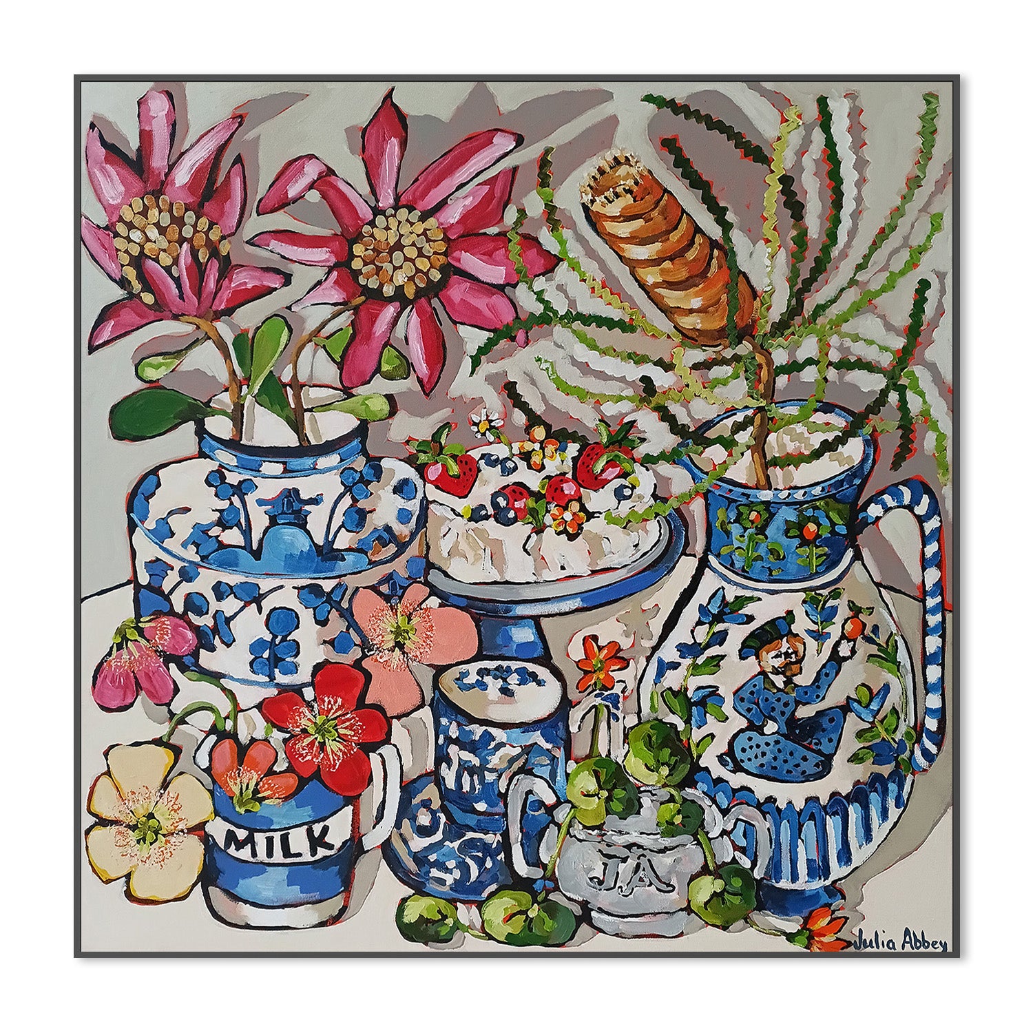 wall-art-print-canvas-poster-framed-Blue China-3