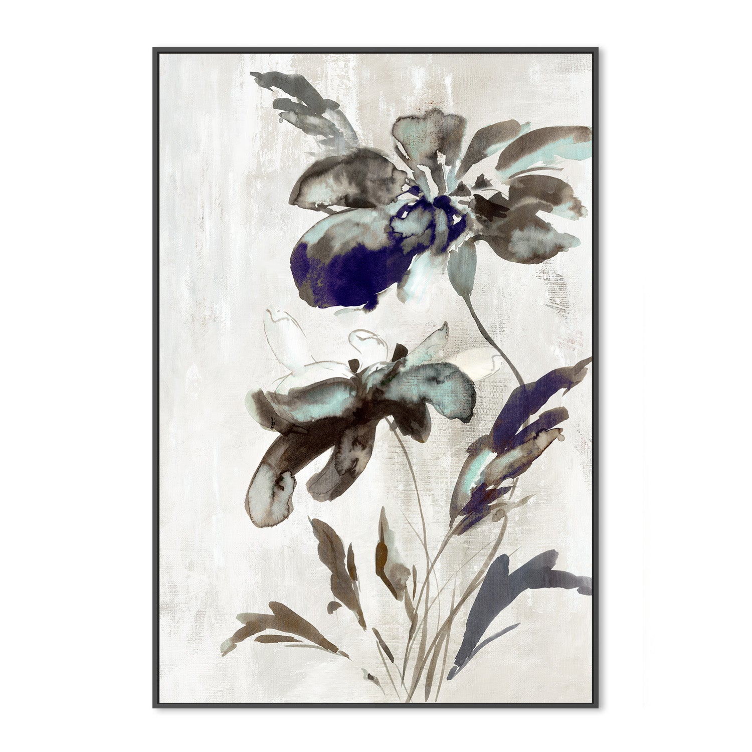 wall-art-print-canvas-poster-framed-Blue Daphne, Style B , By Eva Watts-3