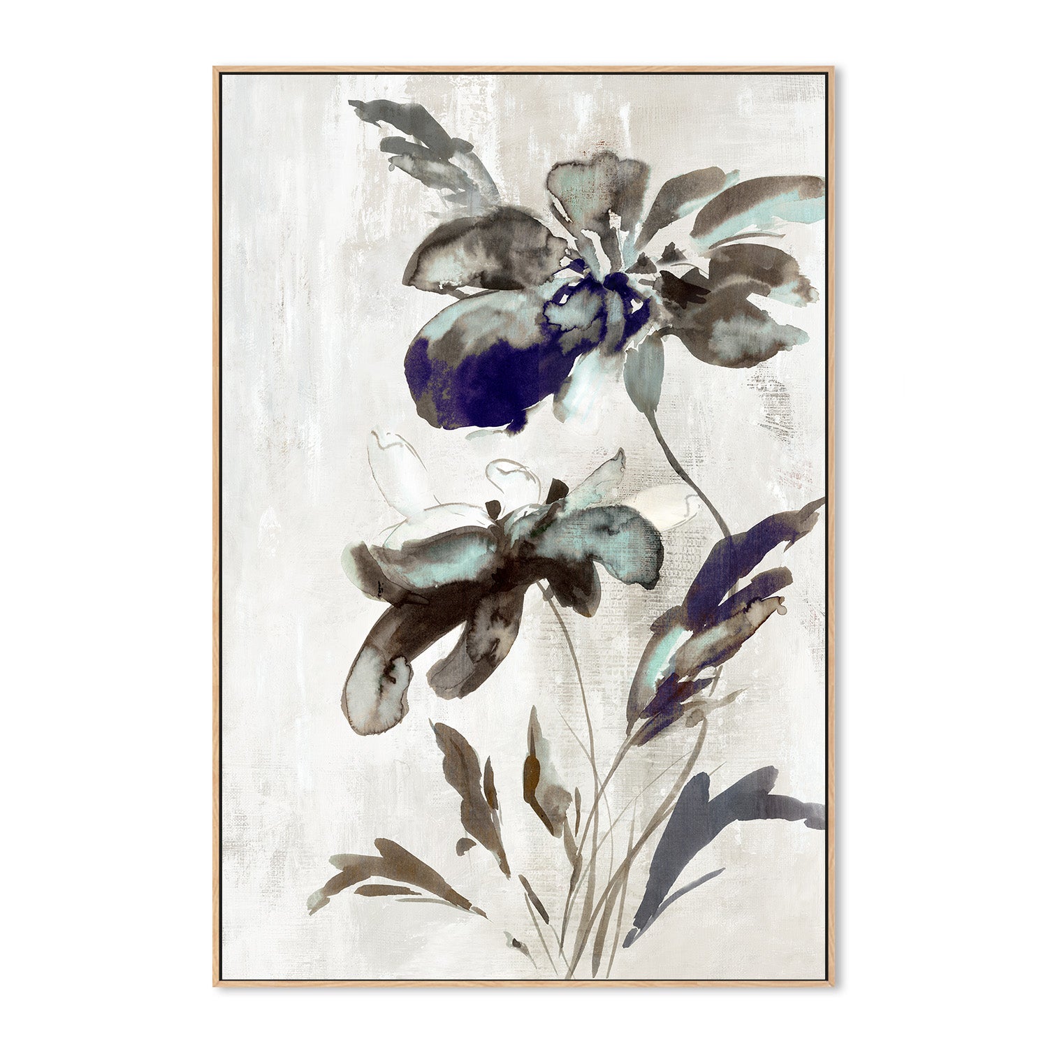 wall-art-print-canvas-poster-framed-Blue Daphne, Style B , By Eva Watts-4