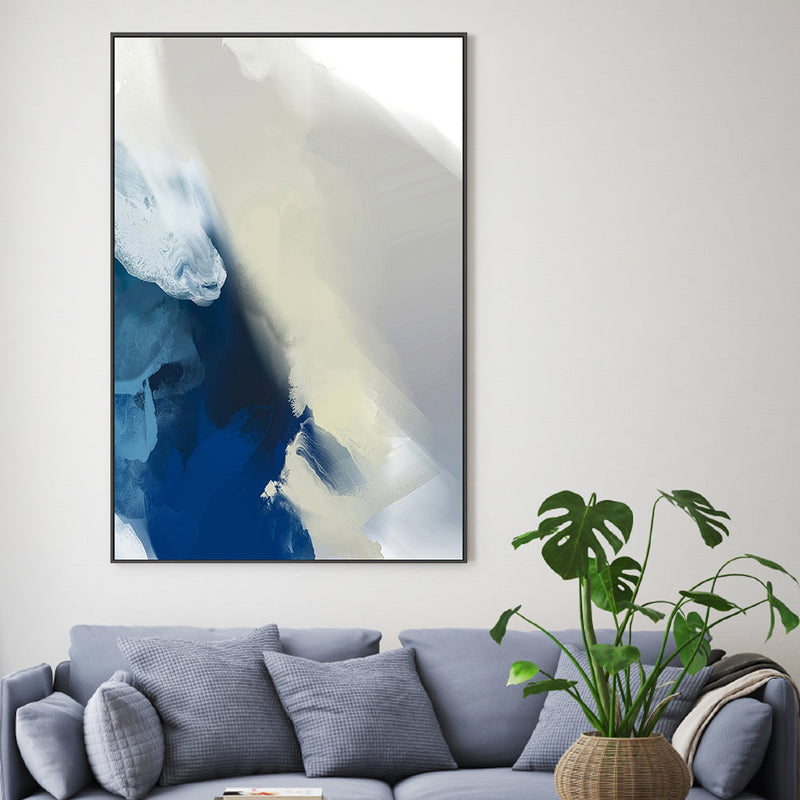wall-art-print-canvas-poster-framed-Blue Dreamland , By Zero Plus Studio-GIOIA-WALL-ART