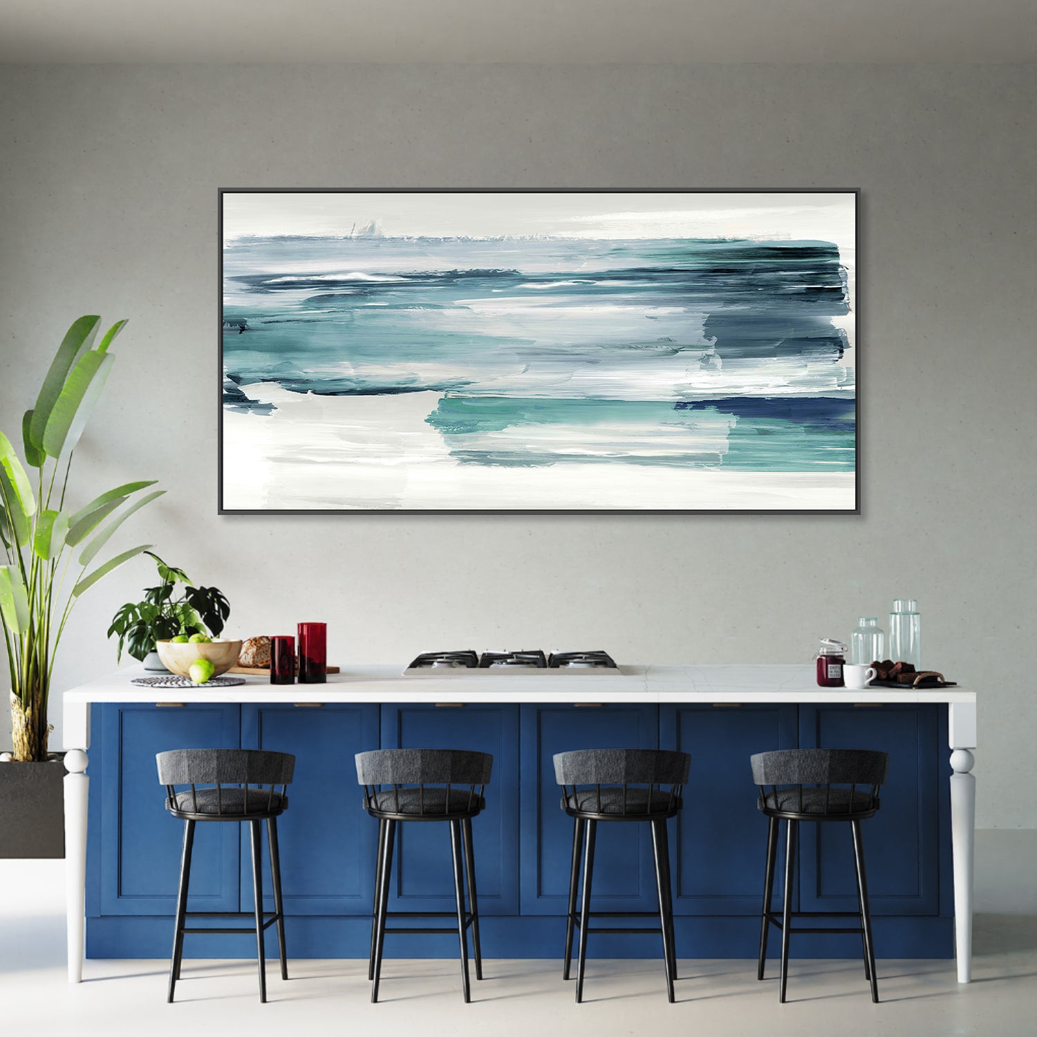 wall-art-print-canvas-poster-framed-Blue Echo-7