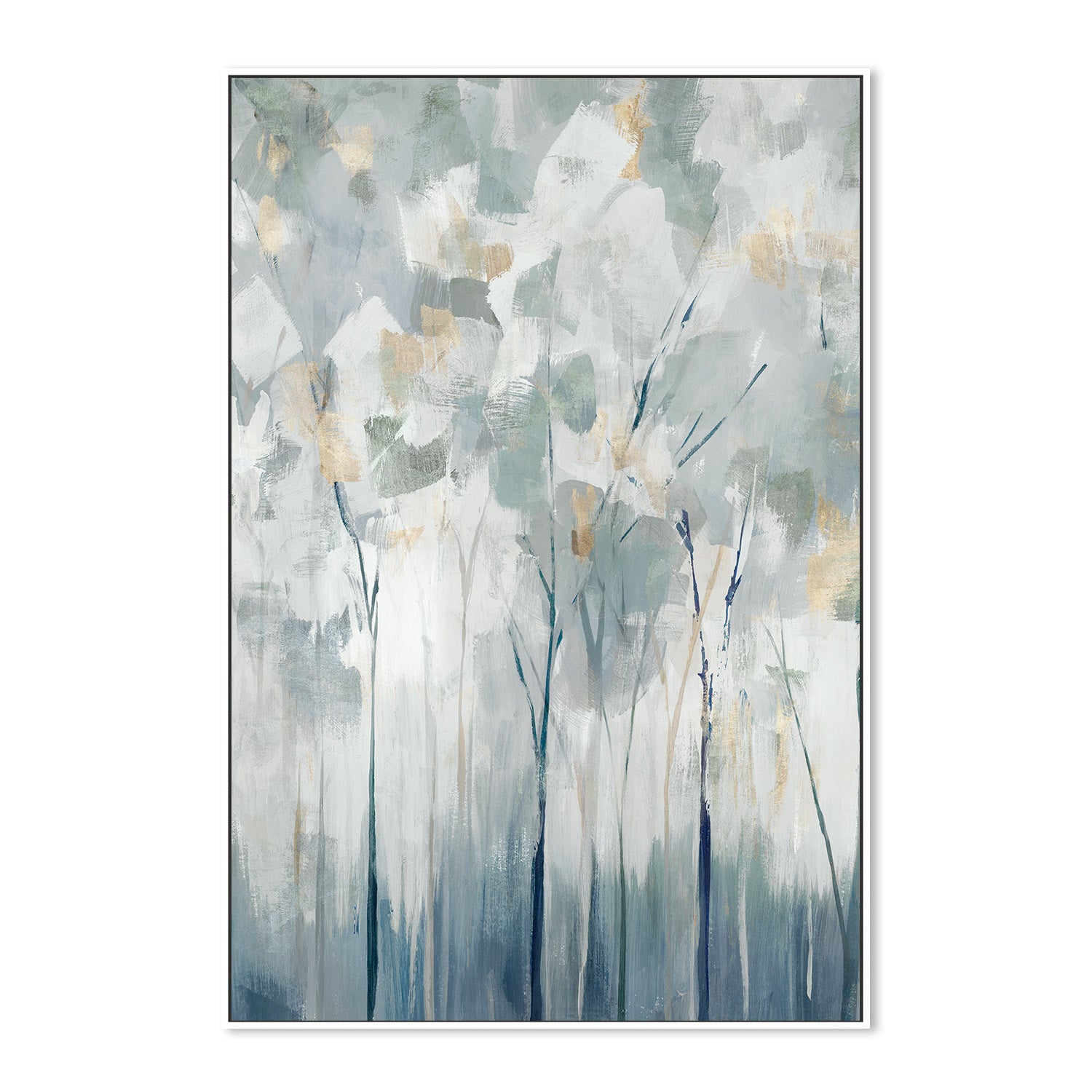 wall-art-print-canvas-poster-framed-Blue Forest Adventure, Style A , By Ian C-5