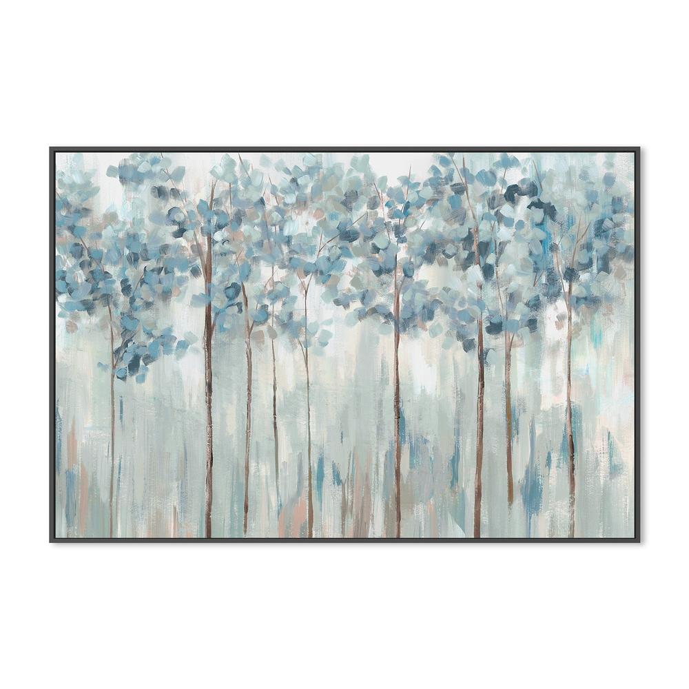 wall-art-print-canvas-poster-framed-Blue Forest , By Ian C-3