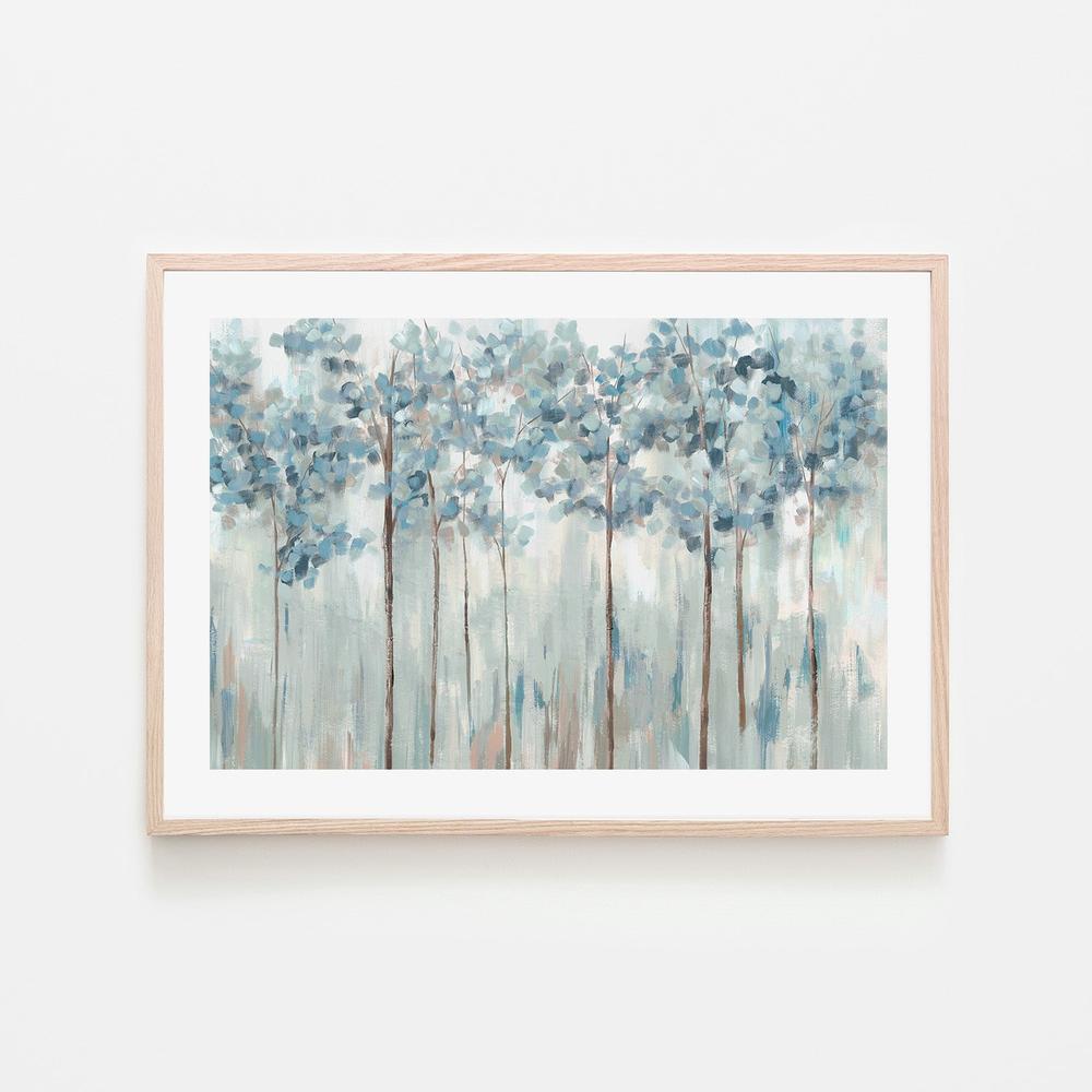 wall-art-print-canvas-poster-framed-Blue Forest , By Ian C-6
