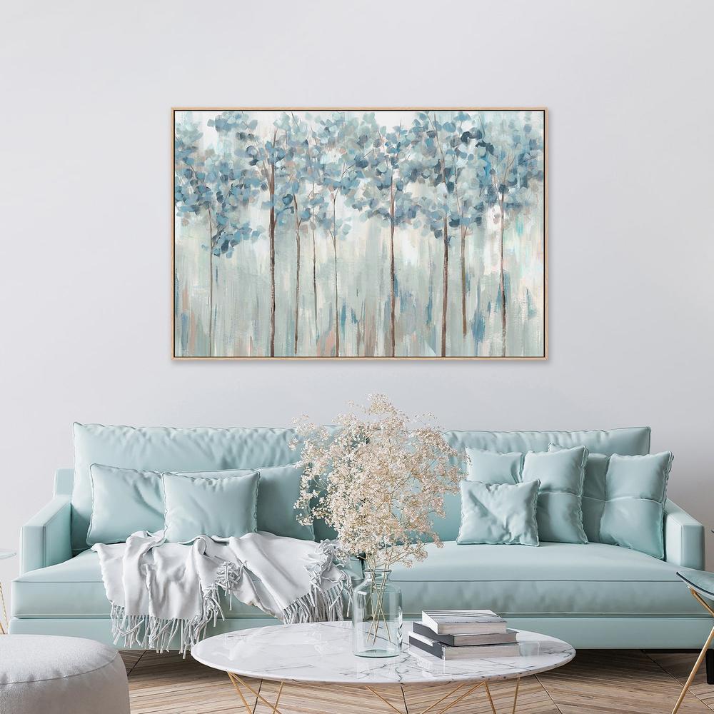 wall-art-print-canvas-poster-framed-Blue Forest , By Ian C-7
