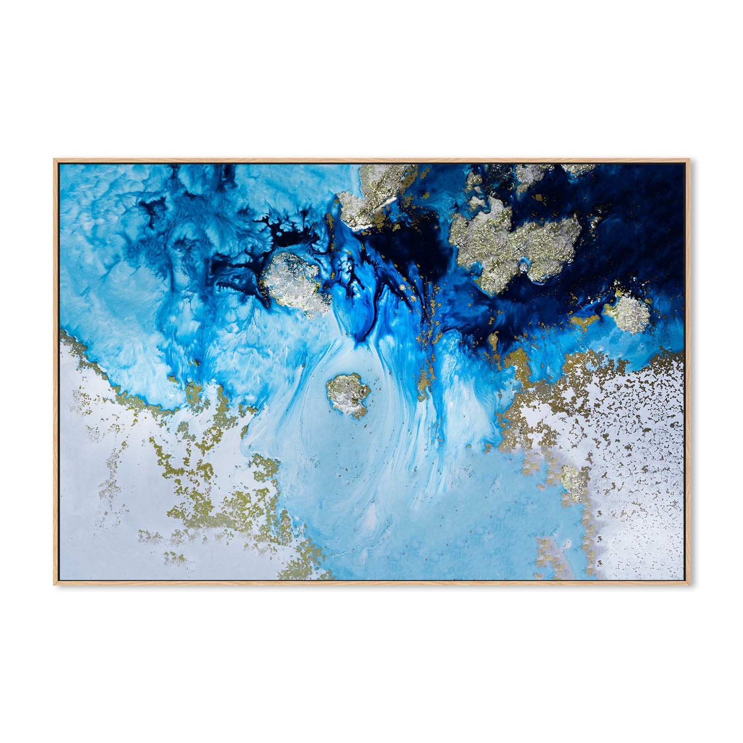 wall-art-print-canvas-poster-framed-Blue Haven , By Petra Meikle-4