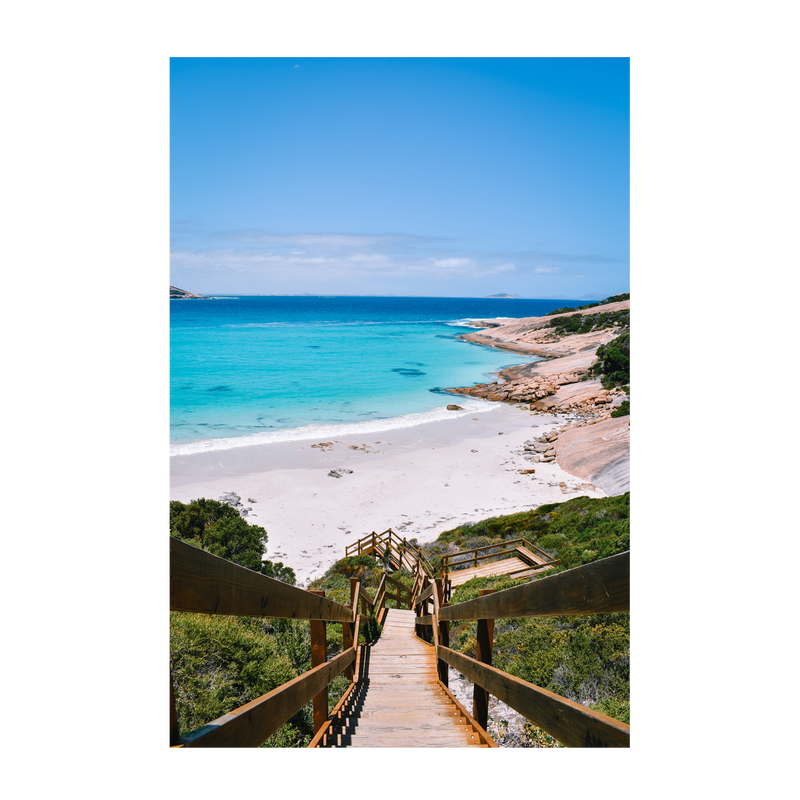 wall-art-print-canvas-poster-framed-Blue Haven, Esperance , By Maddison Harris-1