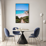 wall-art-print-canvas-poster-framed-Blue Haven, Esperance , By Maddison Harris-2