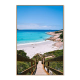 wall-art-print-canvas-poster-framed-Blue Haven, Esperance , By Maddison Harris-4