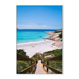 wall-art-print-canvas-poster-framed-Blue Haven, Esperance , By Maddison Harris-5
