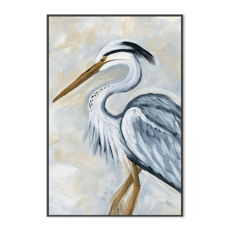 wall-art-print-canvas-poster-framed-Blue Heron , By Wild Apple-3