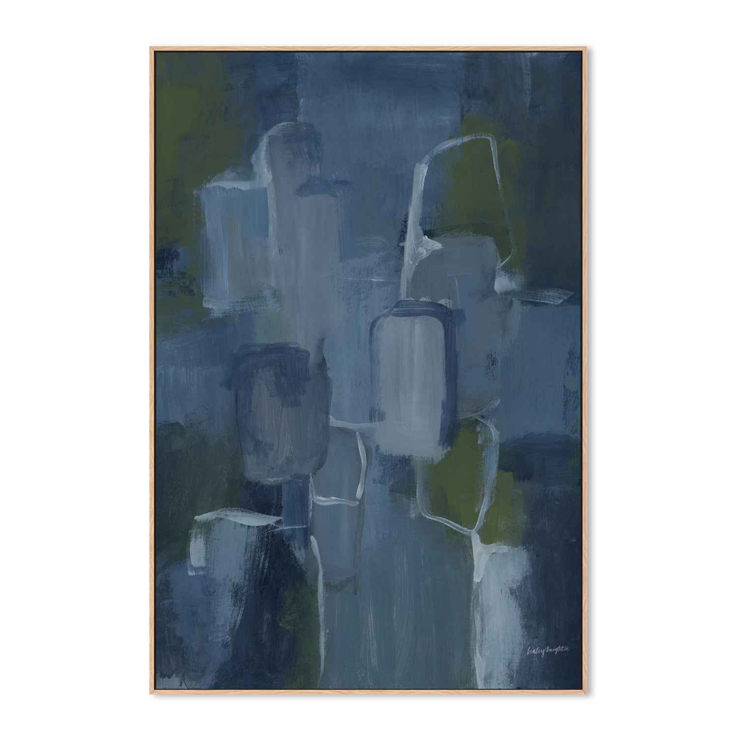 wall-art-print-canvas-poster-framed-Blue Jean Baby, Style A-4