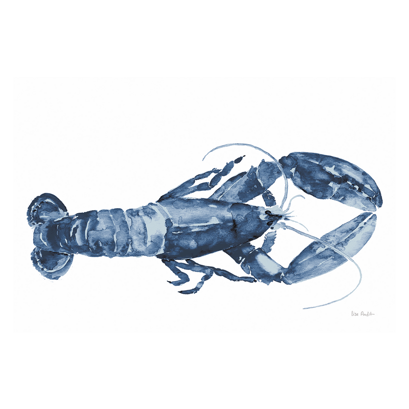wall-art-print-canvas-poster-framed-Blue Lobster , By Lisa Audit-GIOIA-WALL-ART