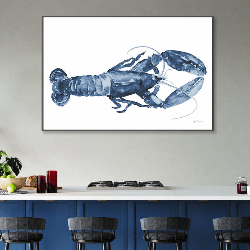 wall-art-print-canvas-poster-framed-Blue Lobster , By Lisa Audit-GIOIA-WALL-ART