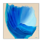 wall-art-print-canvas-poster-framed-Blue Luxe, Style A , By Belinda Stone-GIOIA-WALL-ART