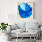 wall-art-print-canvas-poster-framed-Blue Luxe, Style B , By Belinda Stone-GIOIA-WALL-ART