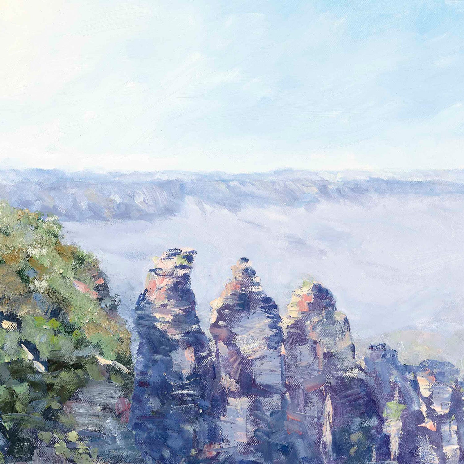 wall-art-print-canvas-poster-framed-Blue Mountains Three Sisters-10