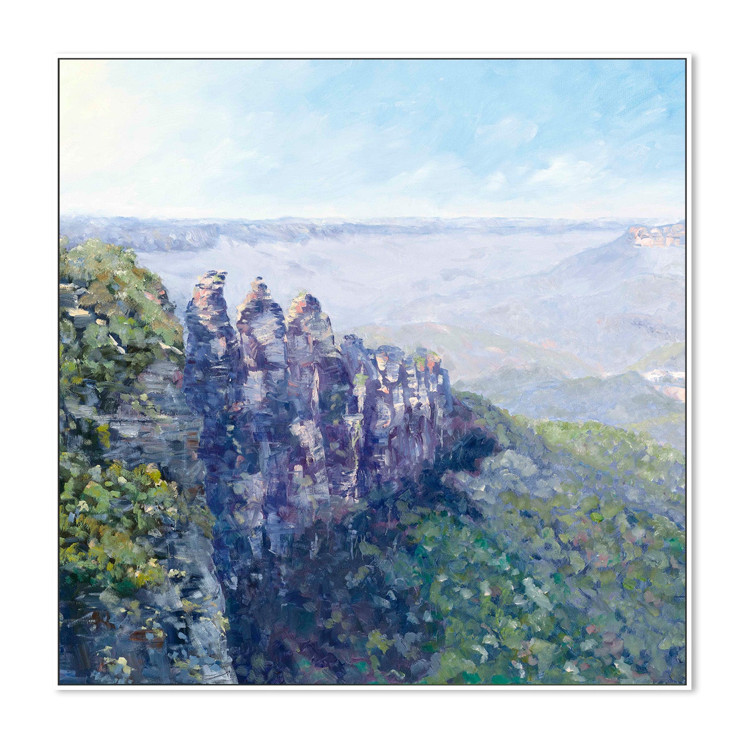 wall-art-print-canvas-poster-framed-Blue Mountains Three Sisters-5