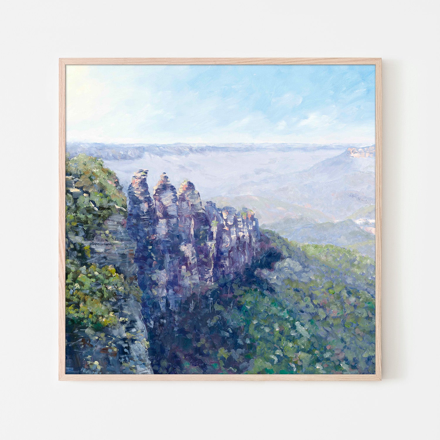 wall-art-print-canvas-poster-framed-Blue Mountains Three Sisters-6