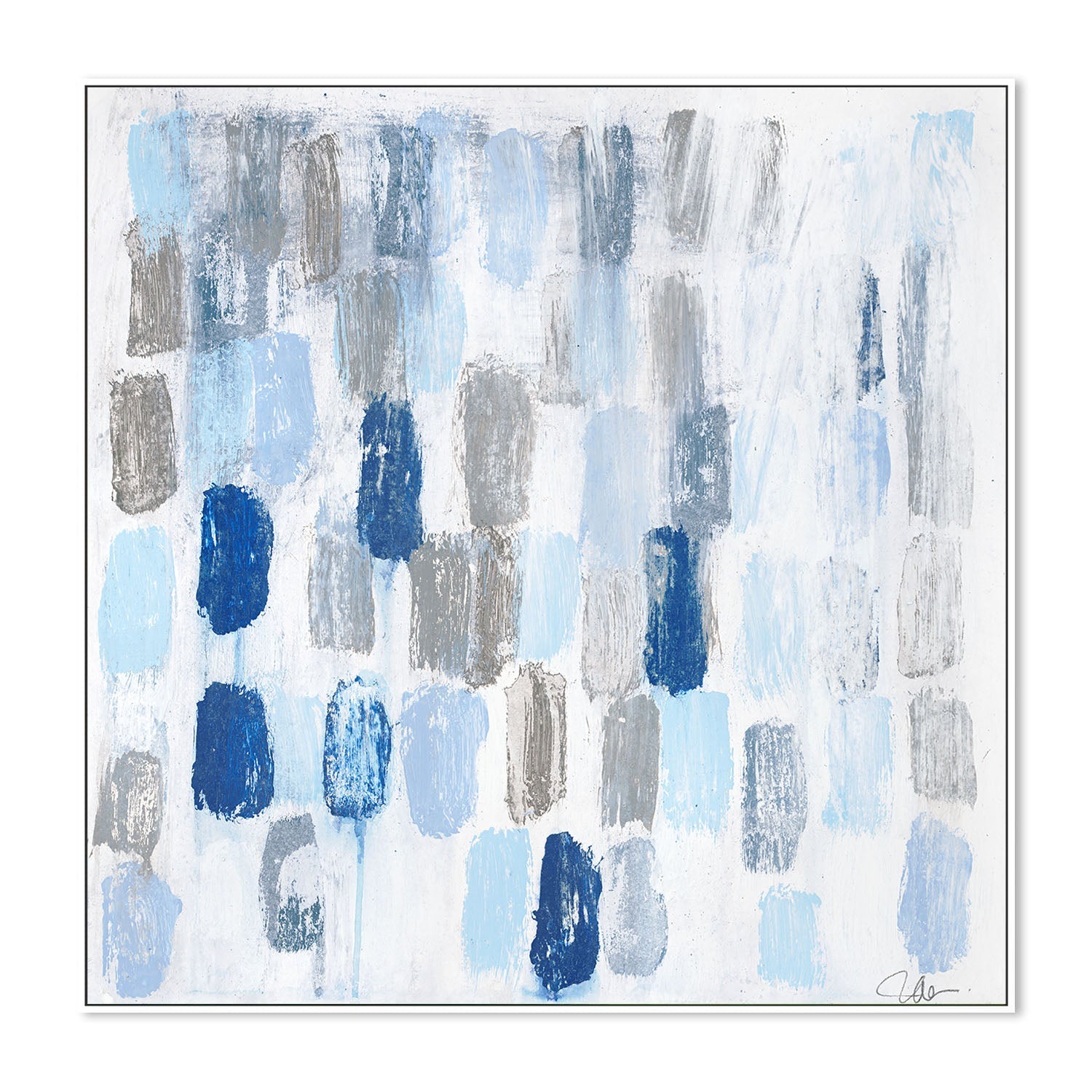 wall-art-print-canvas-poster-framed-Blue Order , By Filippoloco-5