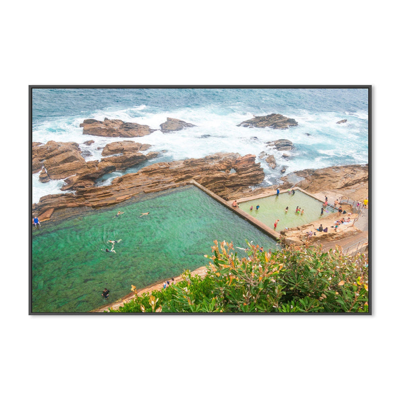wall-art-print-canvas-poster-framed-Blue Pool, Bermagui, New South Wales-GIOIA-WALL-ART