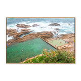 wall-art-print-canvas-poster-framed-Blue Pool, Bermagui, New South Wales-GIOIA-WALL-ART