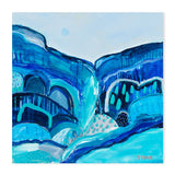 wall-art-print-canvas-poster-framed-Blue Lagoon, Style A & B, Set Of 2 , By Belinda Stone-GIOIA-WALL-ART