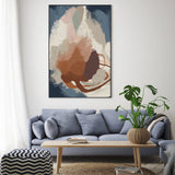 wall-art-print-canvas-poster-framed-Blue Rust, Style A , By Lisa Nohren-7