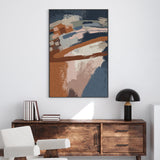 wall-art-print-canvas-poster-framed-Blue Rust, Style B , By Lisa Nohren-2