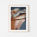 wall-art-print-canvas-poster-framed-Blue Rust, Style B , By Lisa Nohren-6