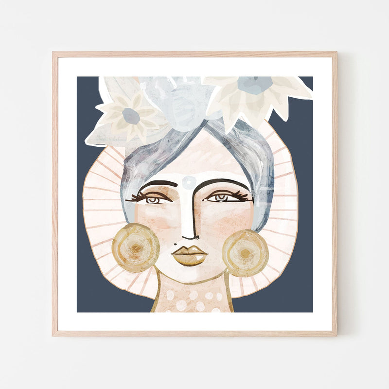 wall-art-print-canvas-poster-framed-Blue Serena , By Stacey Williams-6