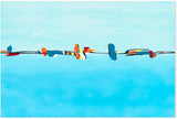 wall-art-print-canvas-poster-framed-Blue Skies , By Belinda Stone-GIOIA-WALL-ART