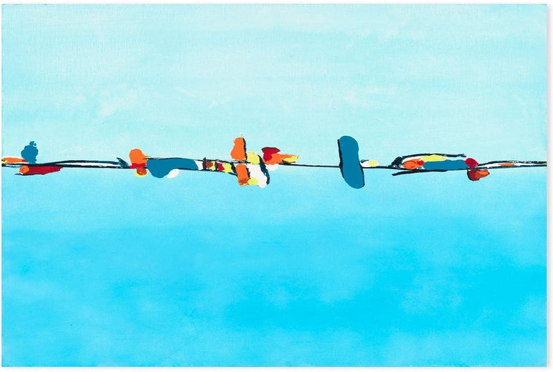 wall-art-print-canvas-poster-framed-Blue Skies , By Belinda Stone-GIOIA-WALL-ART