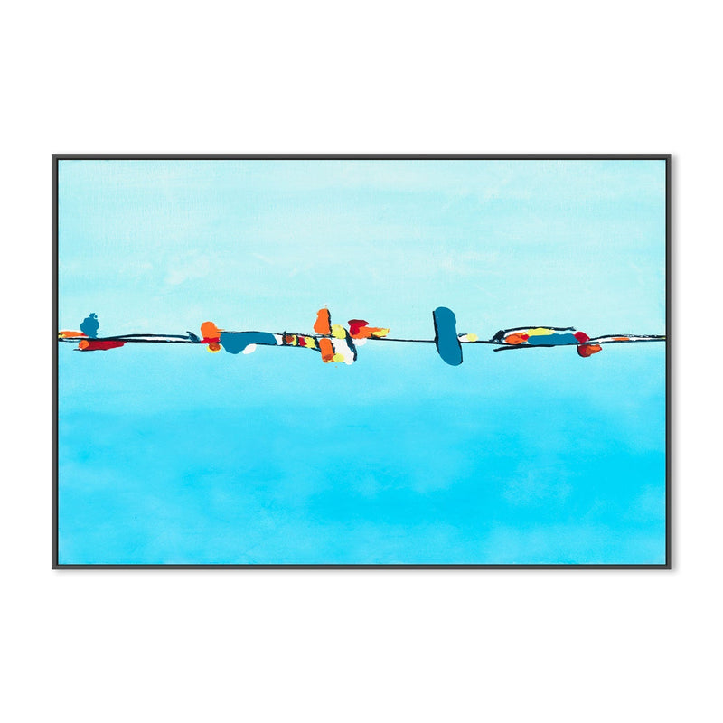 wall-art-print-canvas-poster-framed-Blue Skies , By Belinda Stone-GIOIA-WALL-ART