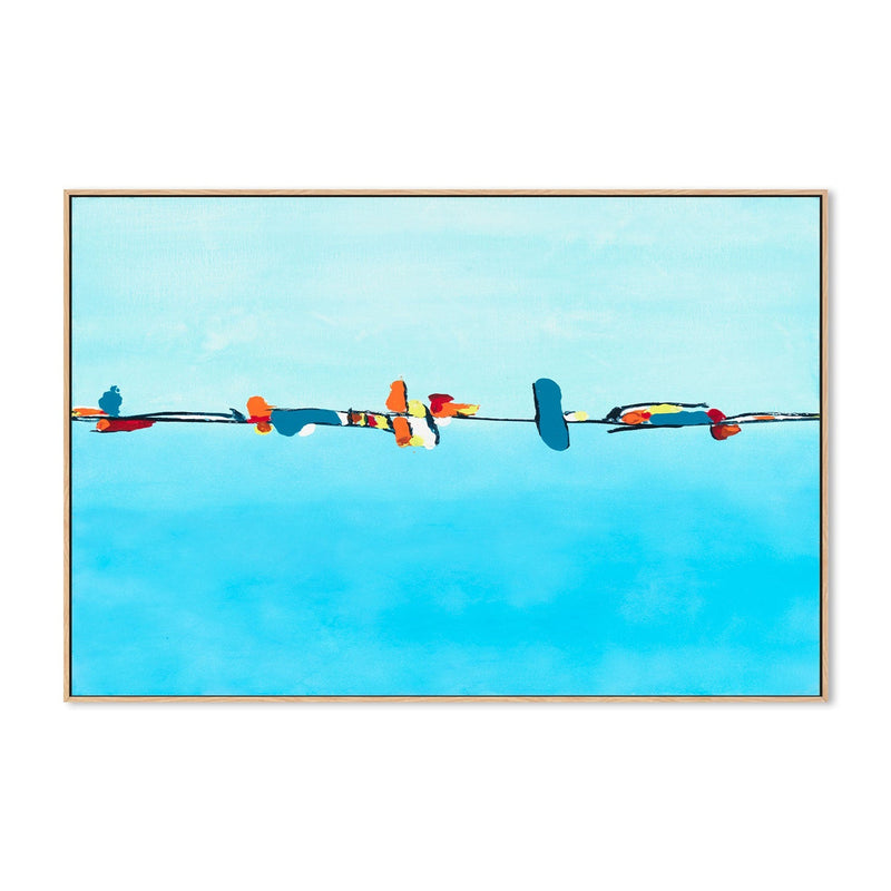 wall-art-print-canvas-poster-framed-Blue Skies , By Belinda Stone-GIOIA-WALL-ART