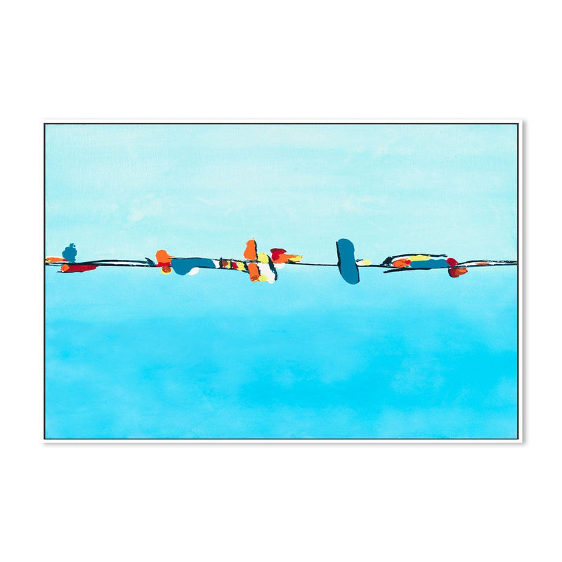 wall-art-print-canvas-poster-framed-Blue Skies , By Belinda Stone-GIOIA-WALL-ART