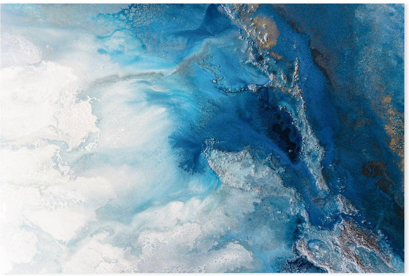 wall-art-print-canvas-poster-framed-Blue Waters , By Petra Meikle-GIOIA-WALL-ART