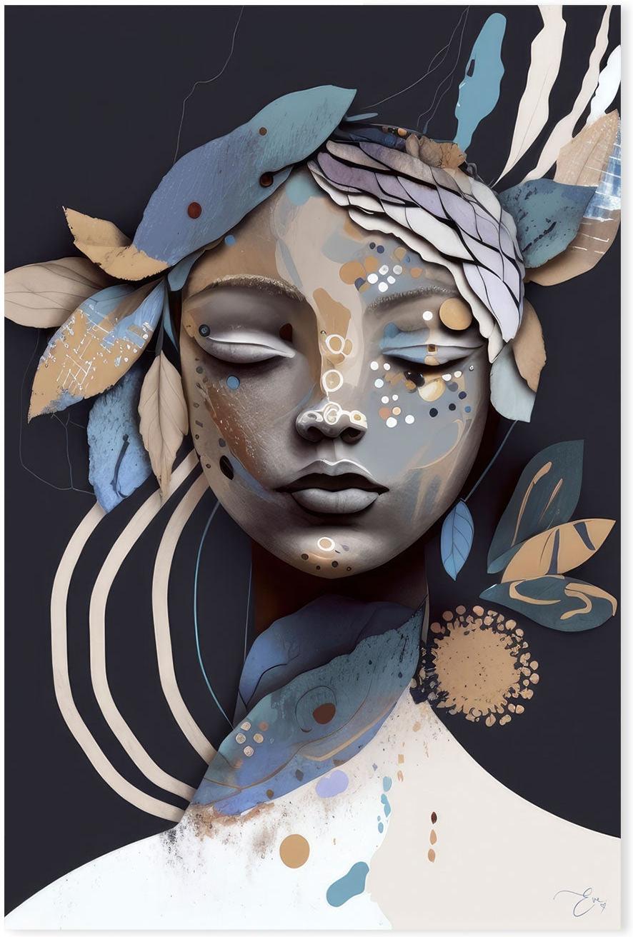wall-art-print-canvas-poster-framed-Bluebell , By Bella Eve-GIOIA-WALL-ART