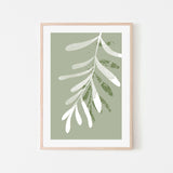 wall-art-print-canvas-poster-framed-Blurred Branch, Style C-GIOIA-WALL-ART