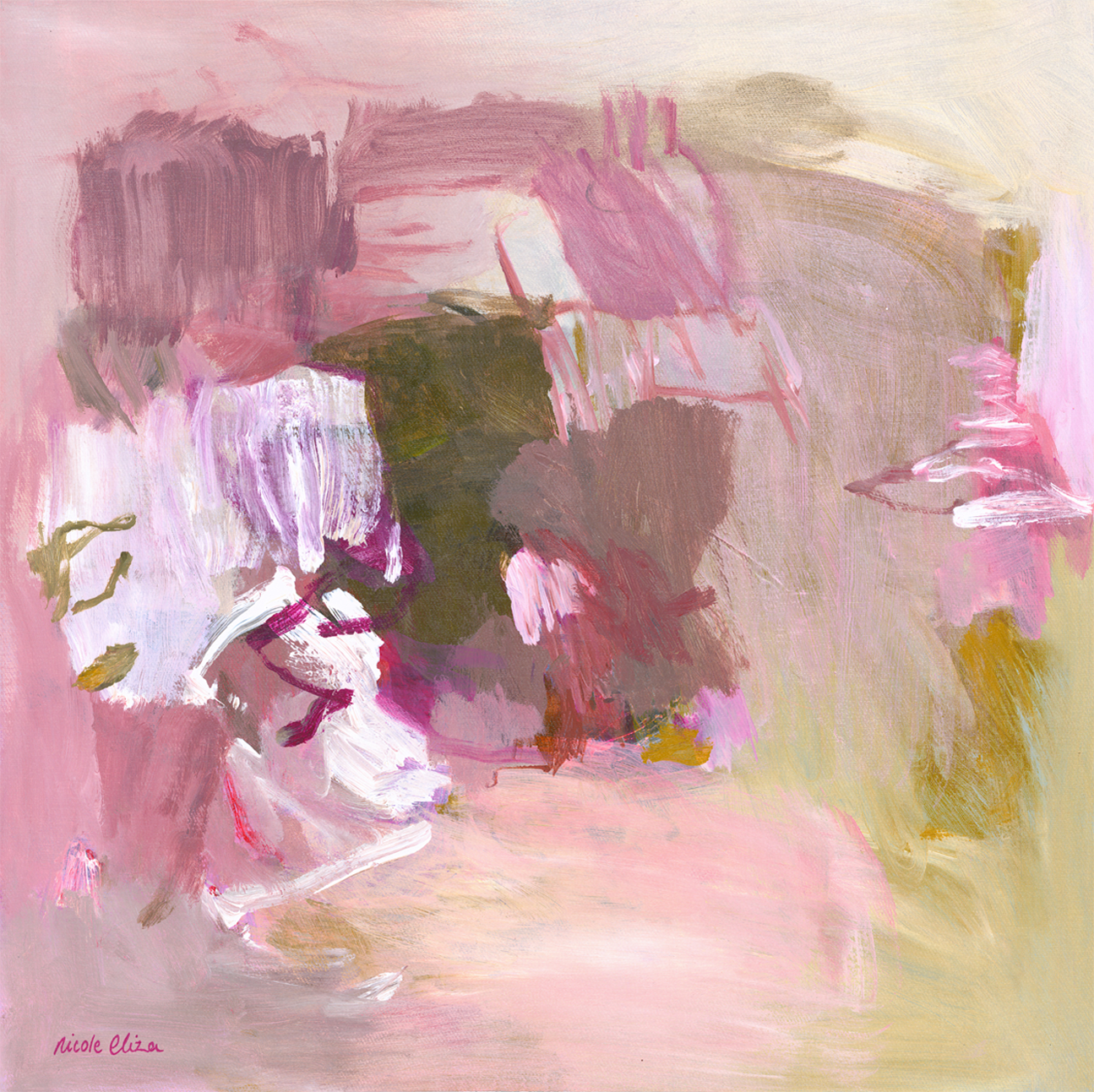 wall-art-print-canvas-poster-framed-Blush Aura , By Nicole Eliza-1