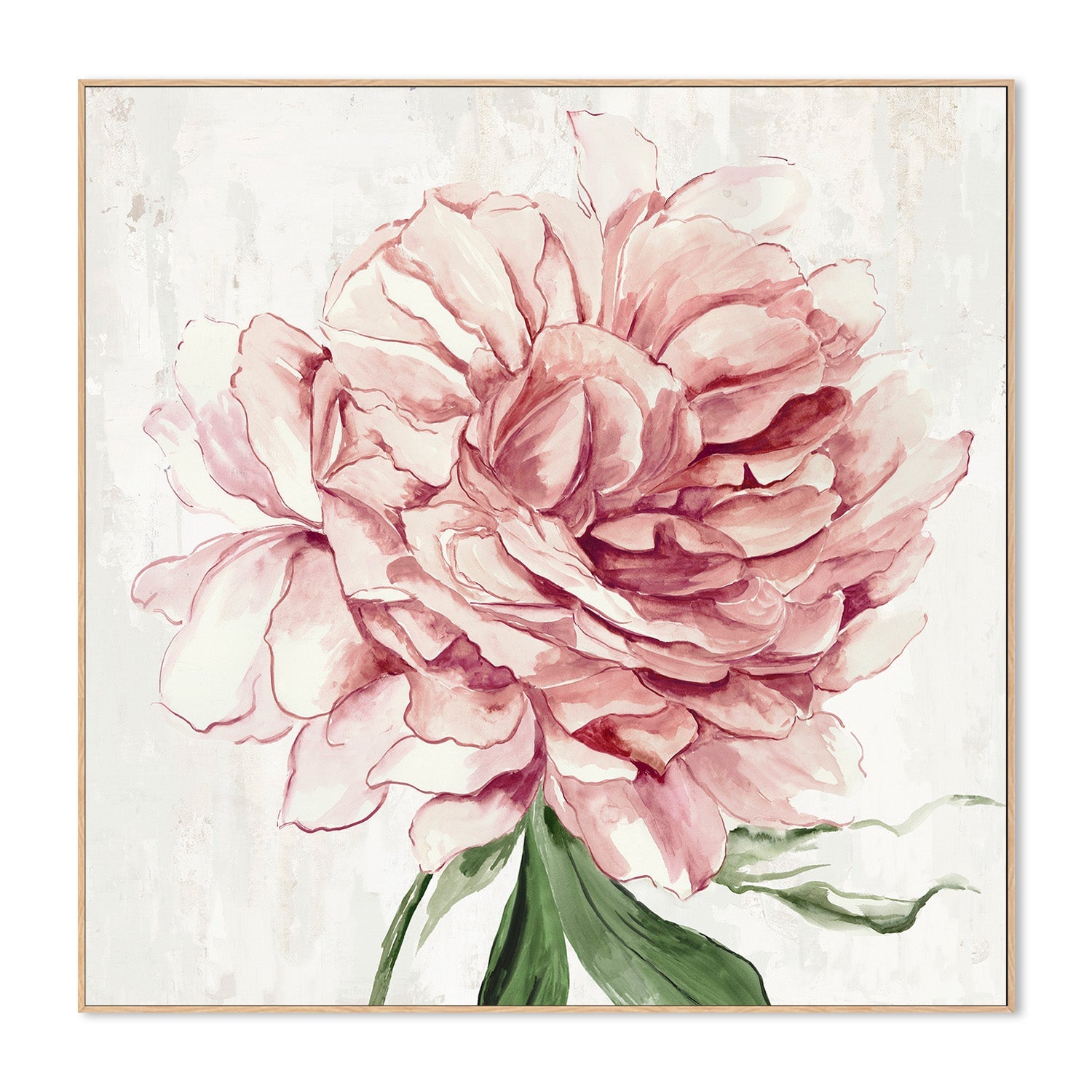 wall-art-print-canvas-poster-framed-Blush Beauty, Style A , By Asia Jensen-4