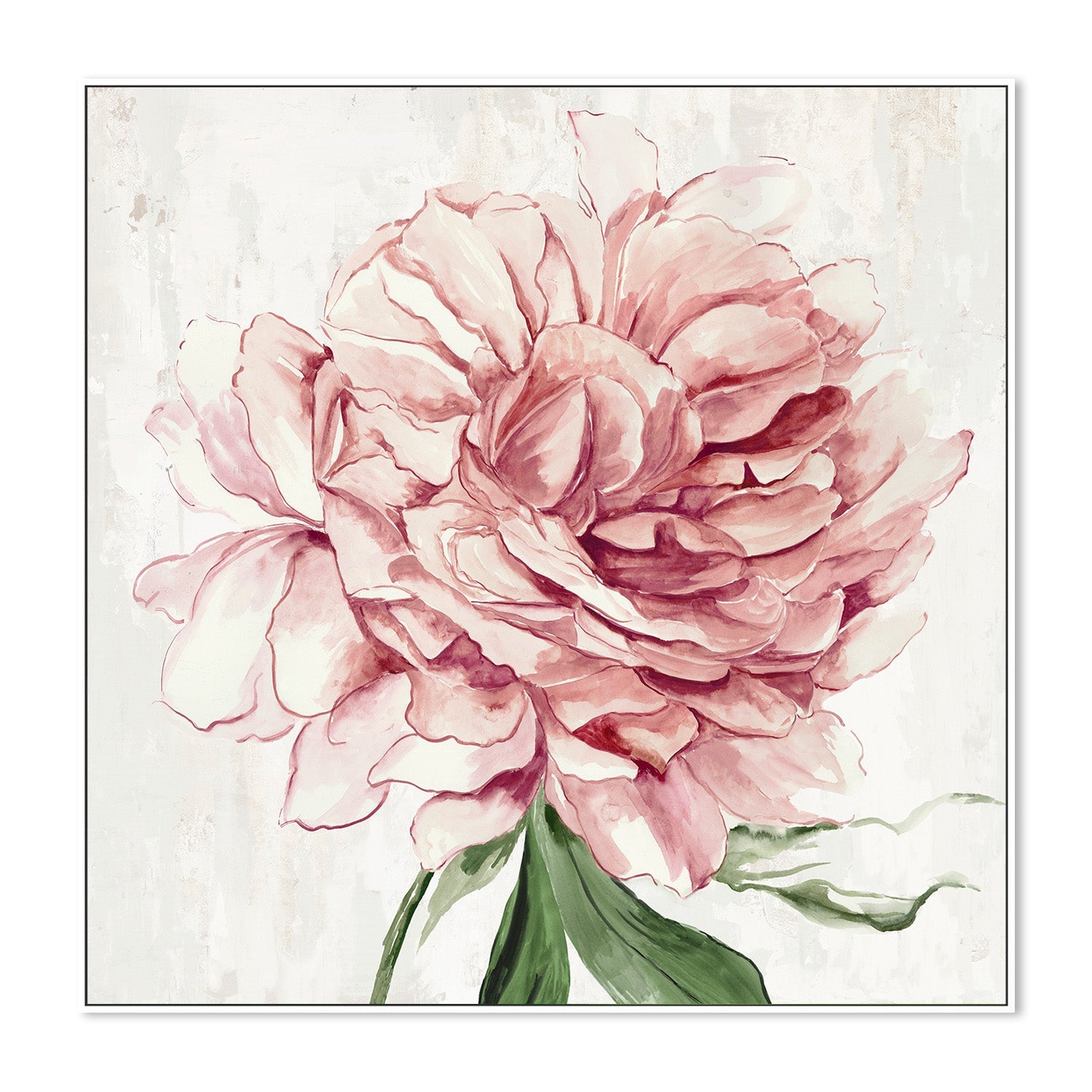 wall-art-print-canvas-poster-framed-Blush Beauty, Style A , By Asia Jensen-5