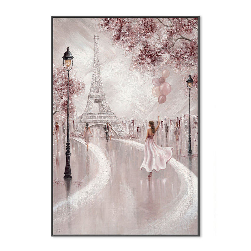 wall-art-print-canvas-poster-framed-Blushed Parisian Dreams , By Isabella Karolewicz-3