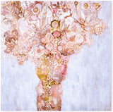 wall-art-print-canvas-poster-framed-Blushing Bouquet , By Mishel Schwartz-GIOIA-WALL-ART