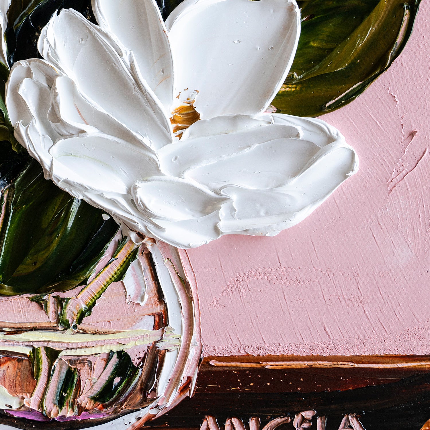 wall-art-print-canvas-poster-framed-Blushing Magnolia-11