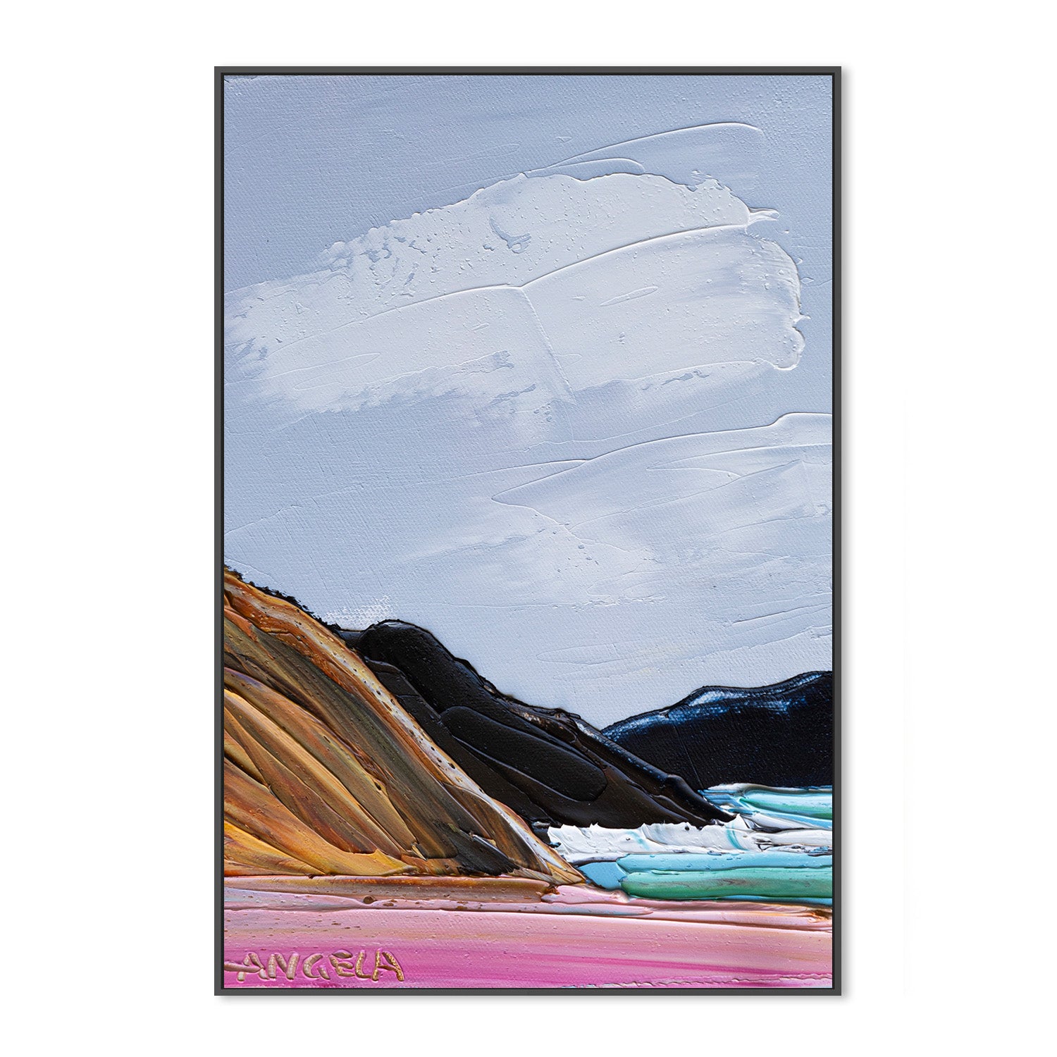 wall-art-print-canvas-poster-framed-Blushing Sands-3