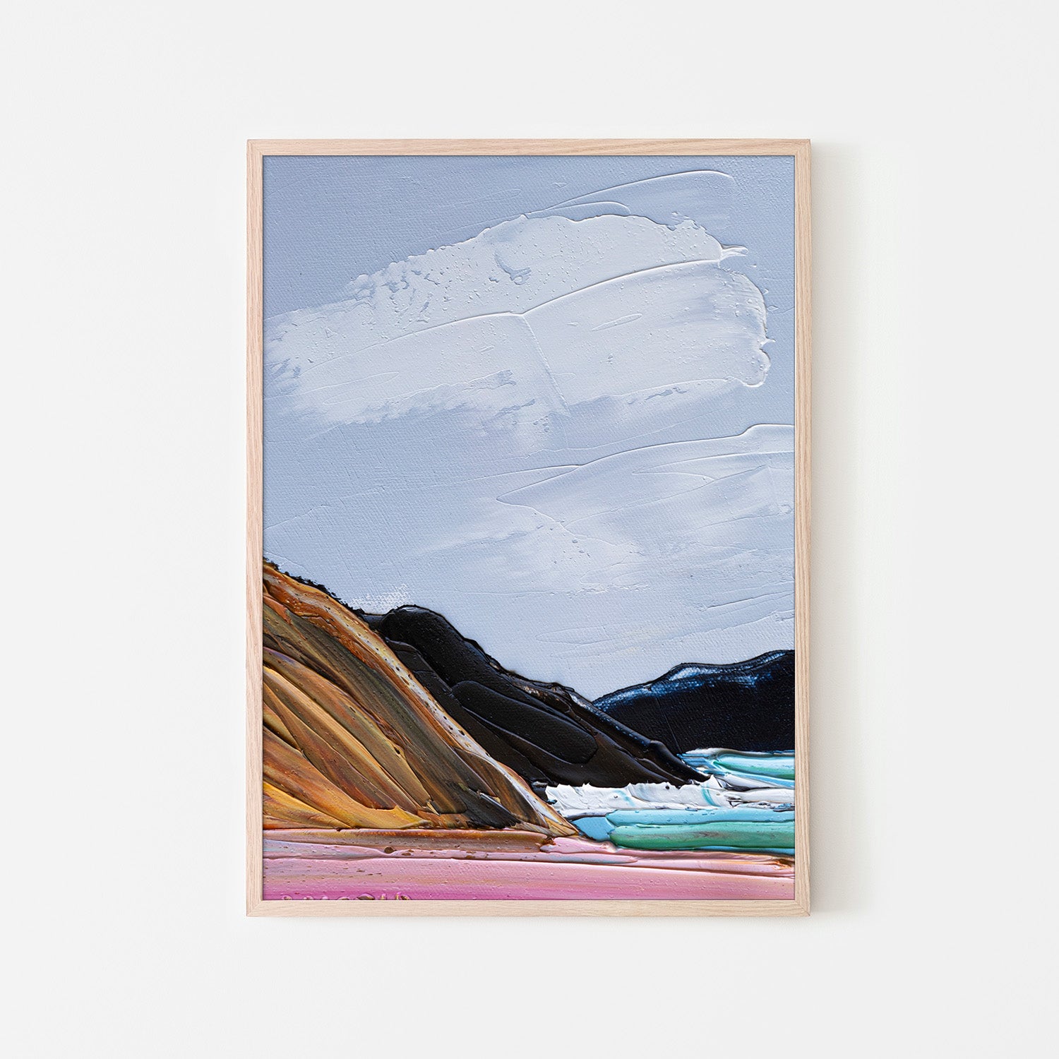 wall-art-print-canvas-poster-framed-Blushing Sands-6
