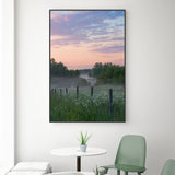 wall-art-print-canvas-poster-framed-Blushing Sunset , By Christian Lindsten-GIOIA-WALL-ART