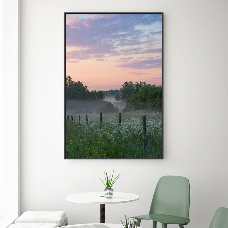 wall-art-print-canvas-poster-framed-Blushing Sunset , By Christian Lindsten-GIOIA-WALL-ART