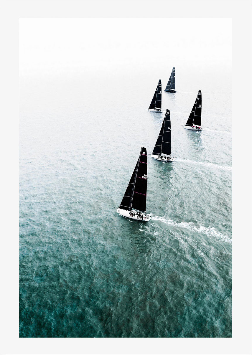 Boat Party , By Max Lissendon